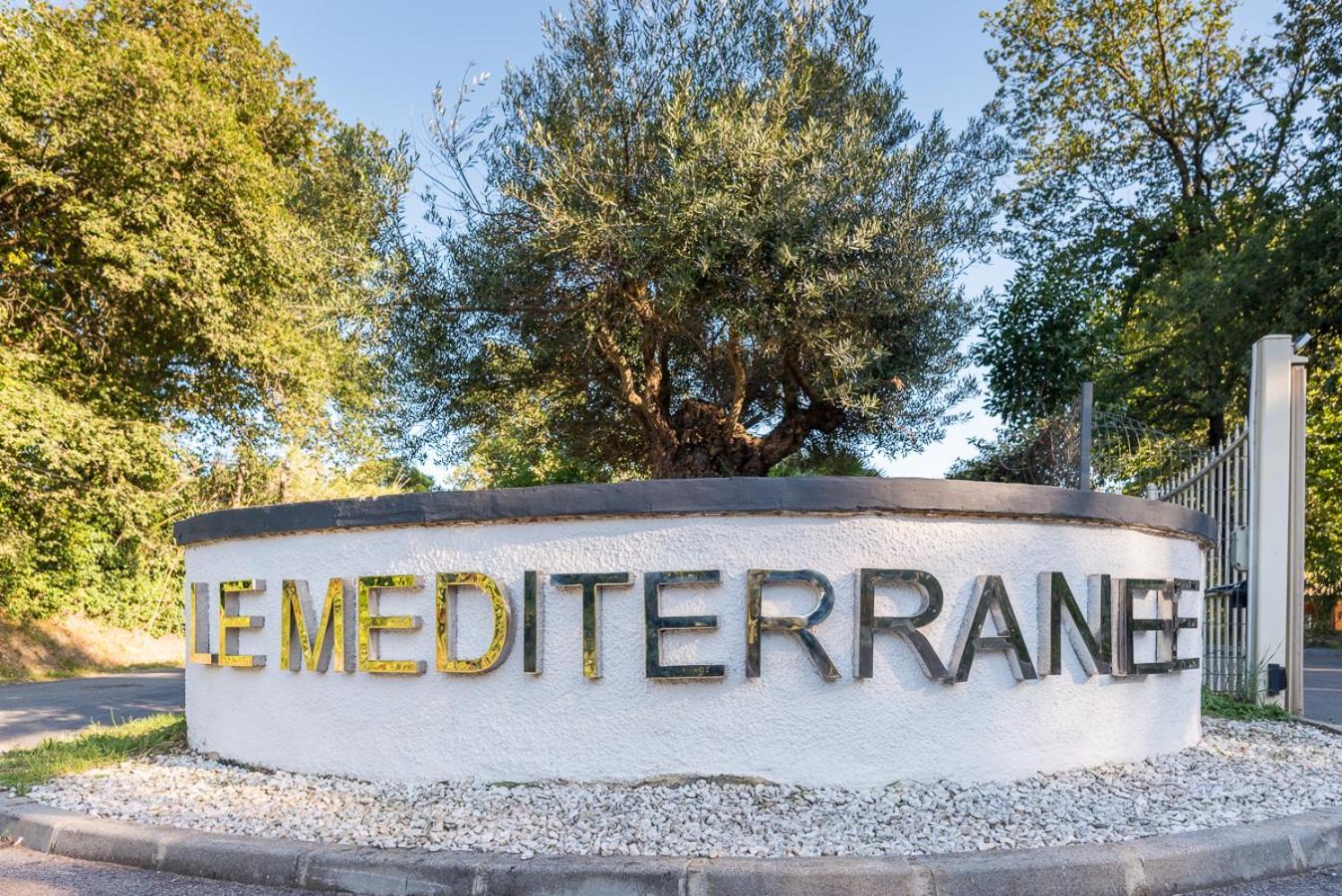 L'Hotel Du Mediterranee Argelès-sur-Mer Exteriér fotografie